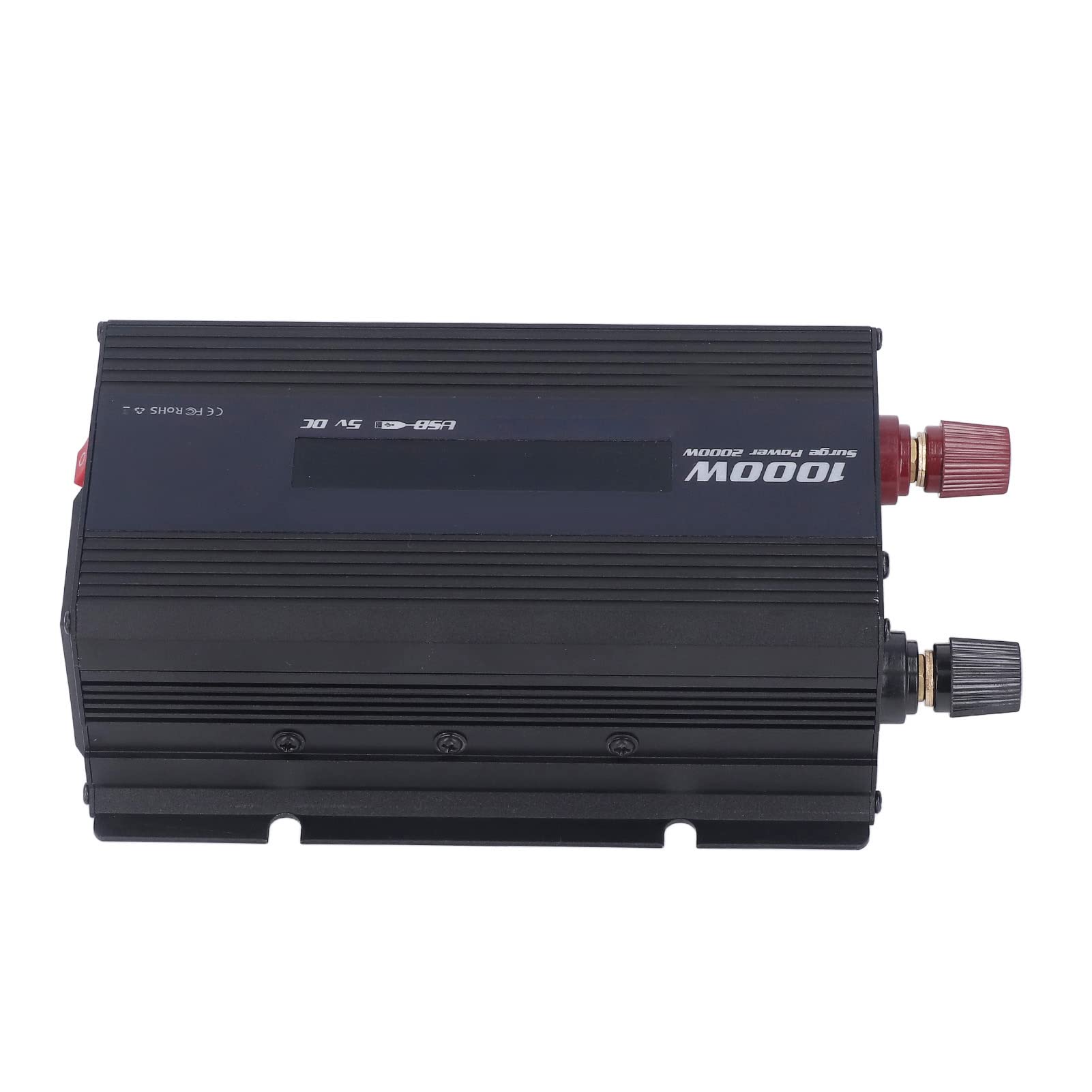Convertitore di alimentazione CC-CA da 1000 W per inverter per auto, adattatore per auto con raffreddamento ad aria intelligente a protezione multipla