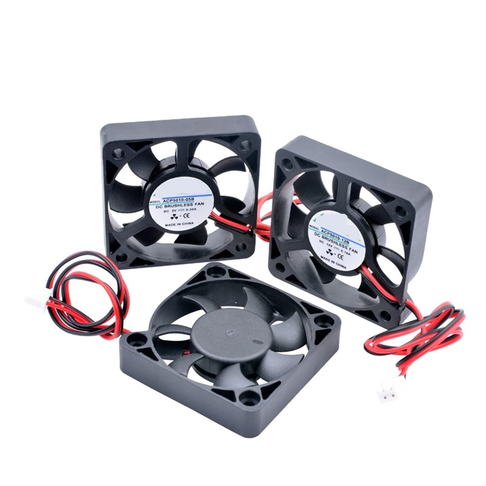 Ventilateur routeur 50mm double roulement pour réparer un boîtier en surchauffe