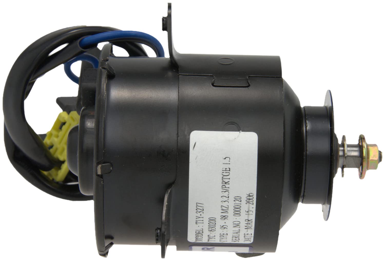 Amazon.com: ACDelco Professional 15-81545 Engine Cooling Fan Motor  
