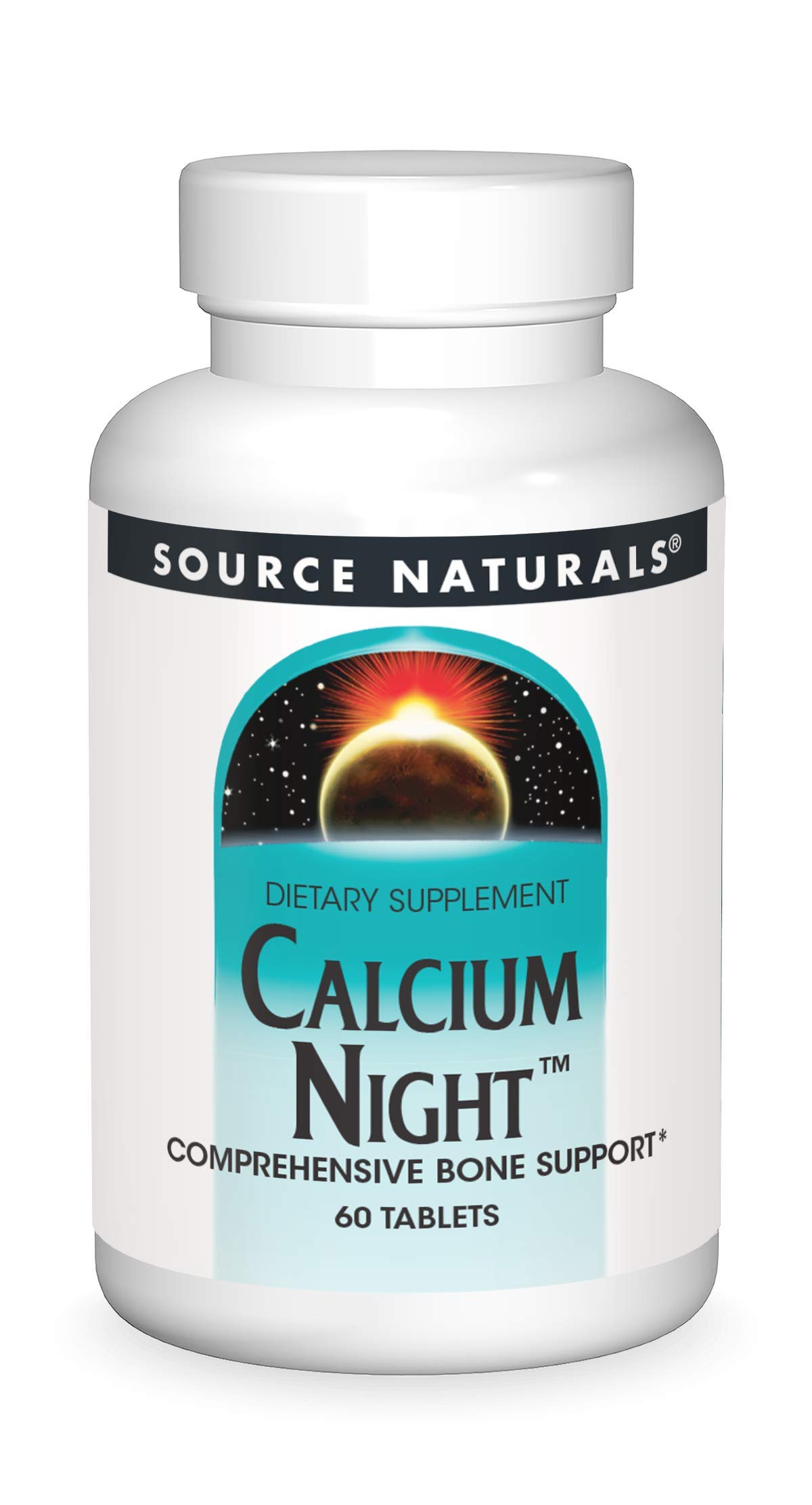 Source Naturals, Inc. Calcium Night Formula 60 Tablet