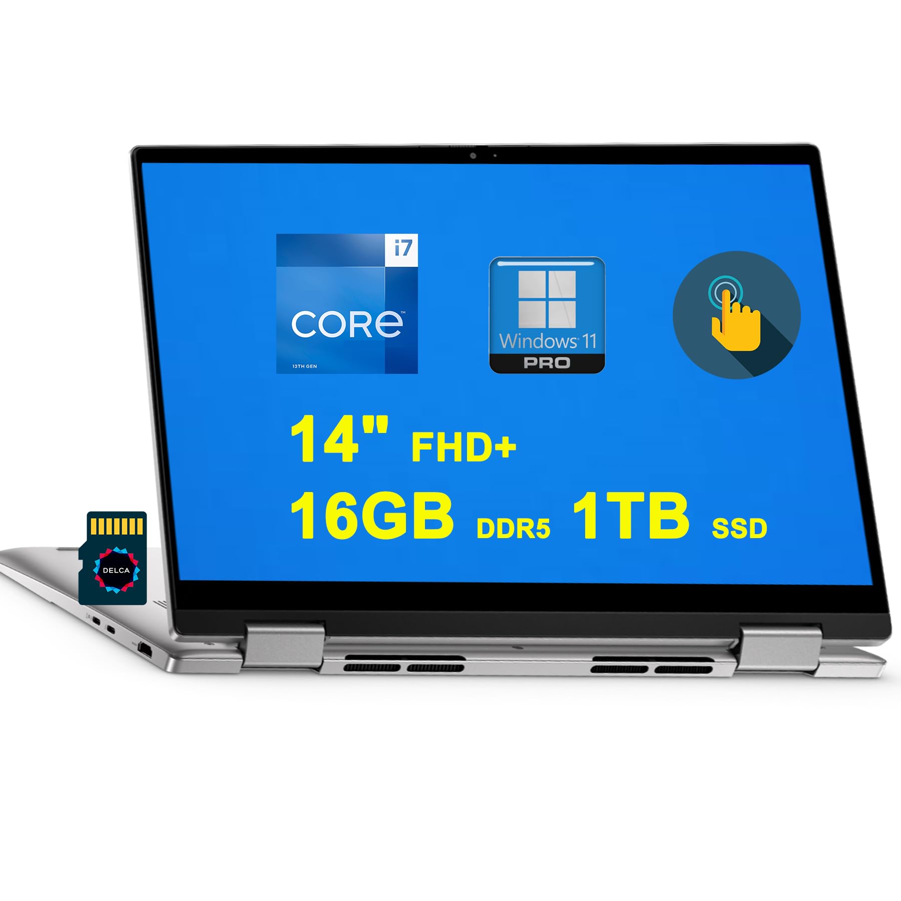 Amazon.co.jp: Dell Inspiron 14 7430 2-in-1 ノートパソコン | 14 