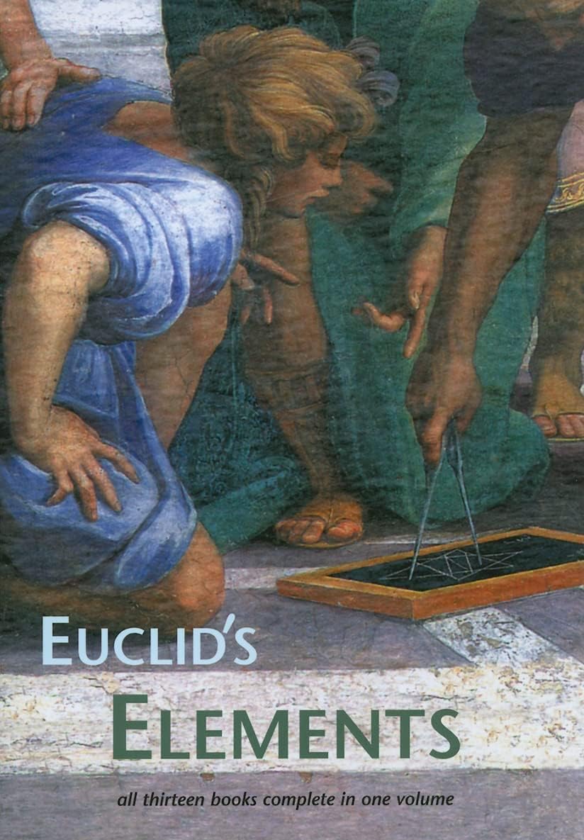 Euclid's Elements Hardcover – Illustrated, 1 Jan. 2002