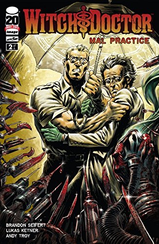 Cover of Witch Doctor: Mal Practice #2 (of 6)