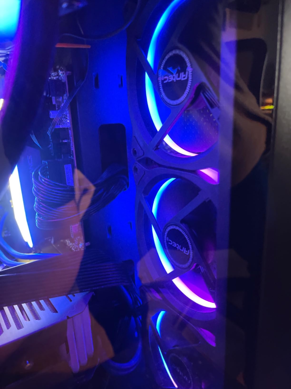 Good Fans Antec RGB Fans, PC Fans, 120mm RGB Fans, 120mm Case Fan 3 Packs, Case ...