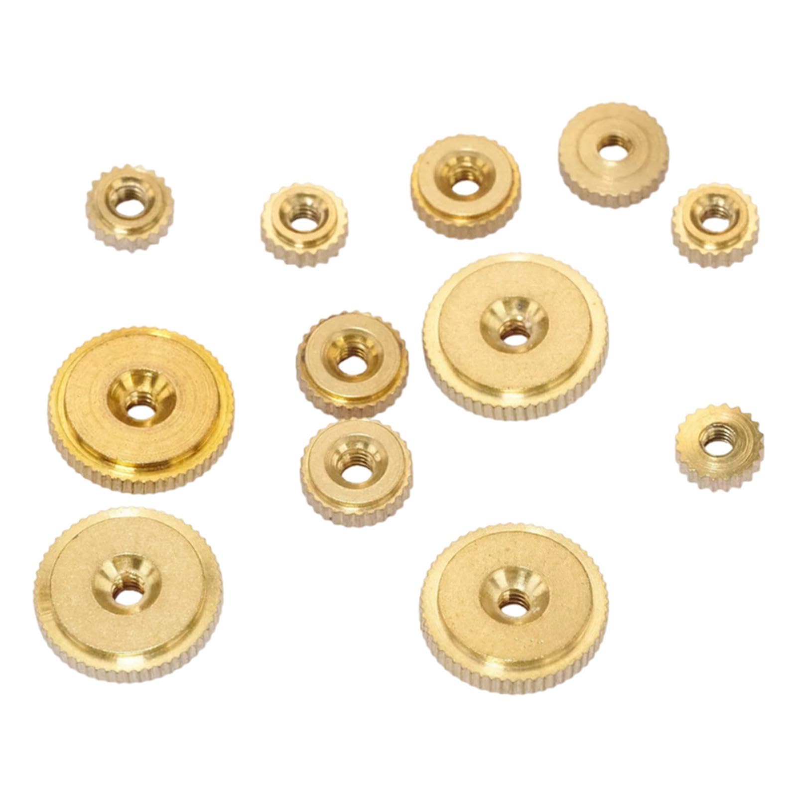12Pcs Clock Hand Nuts Components 10mm 6mm 5mm Easy Installation Repair Parts-picture-15