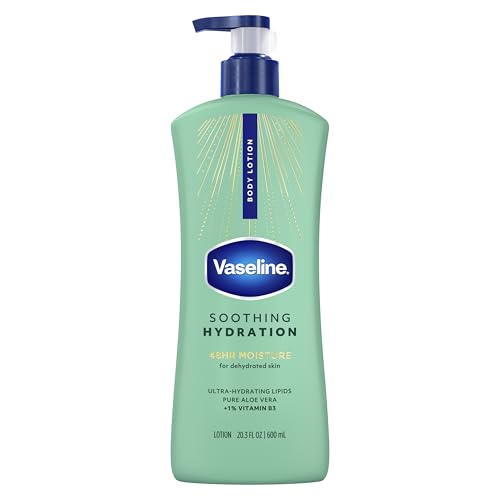 Vaseline Intensive Care Aloe Soothe, 20.3 Ounces