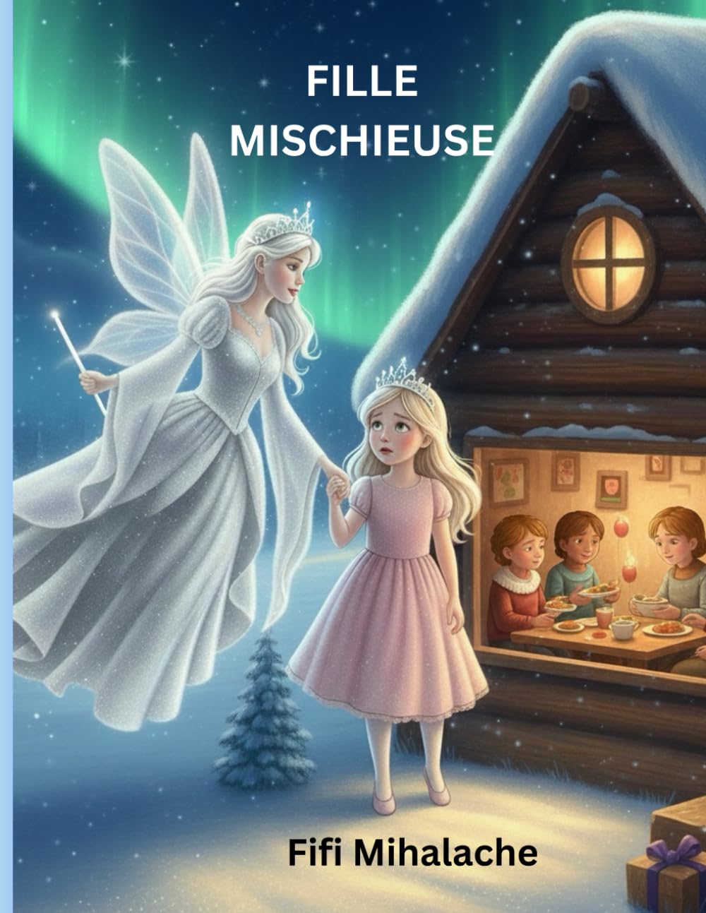 FILLE MISCHIEUSE: Pour les enfants de 4 à 8 ans