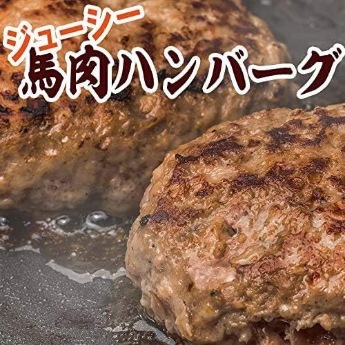 Amazon Amazon Co Jp限定 送料無料 ヘルシー馬肉１００ うまうま馬肉ハンバーグ 0g 5個入り 計1kg 株式会社折戸商会 馬肉 通販