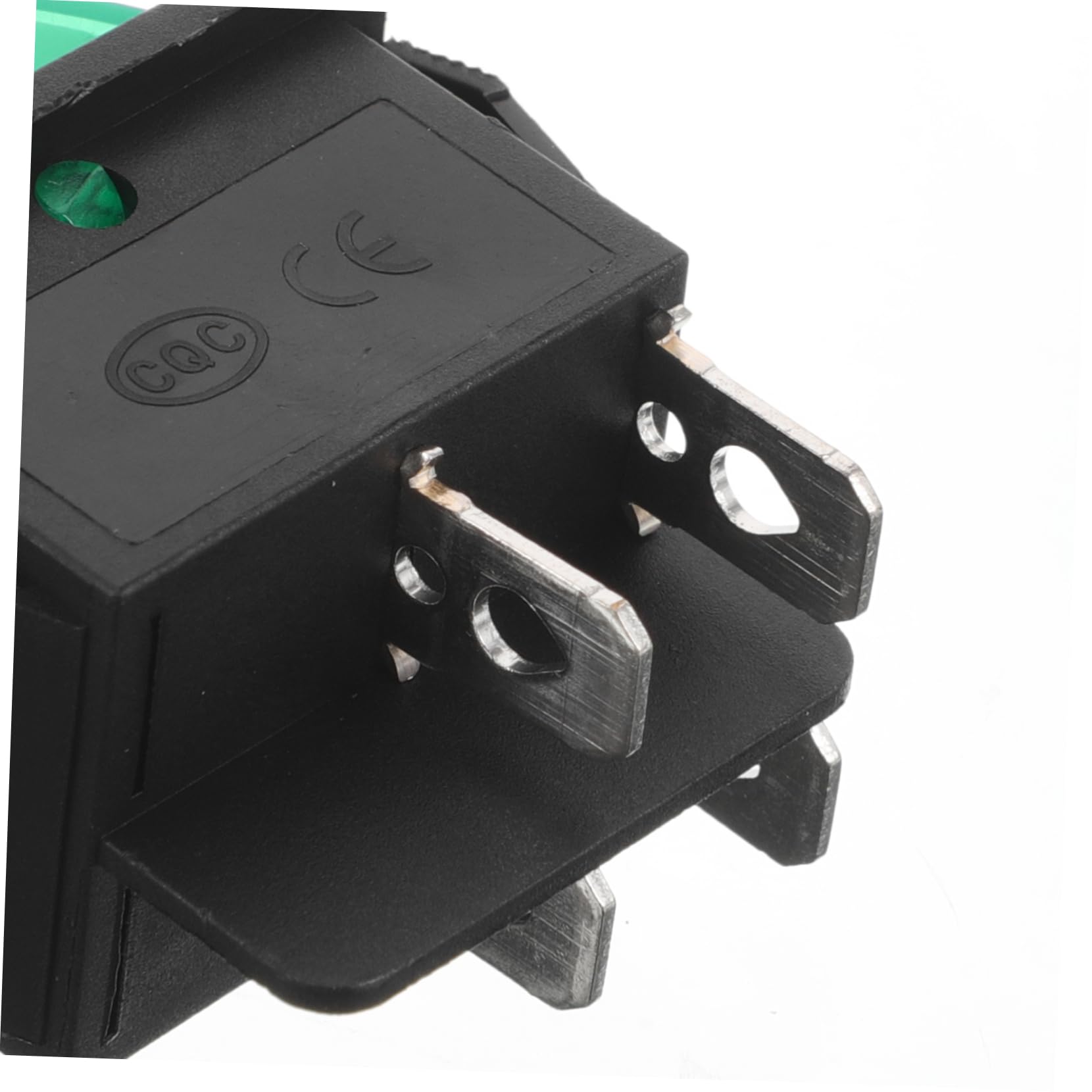 5pezzi Interruttore Bilanciere Verde Da Switch Nautico Per Rv e Generatori Design Unico e Affidabile Facile Installazione e Versatile Per Uso Marino e Industriale