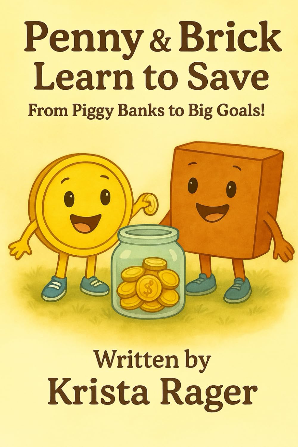 Penny & Brick Learn to Save: From Piggy Banks to Big Goals! (Investing for Kids)