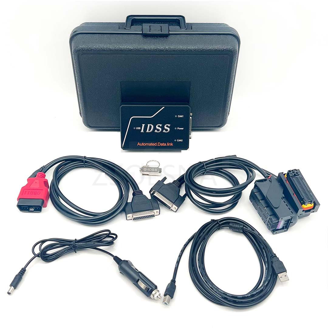 Heavy Duty Truck Scanner for Isuzu Diesel Engine Diagnostic Tool Truck/Excavator Scanner E-IDSS/G-IDSS (E-IDSS Tool)
