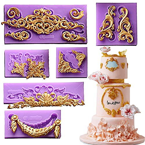 Best Fondant Mold For Wedding Cake
