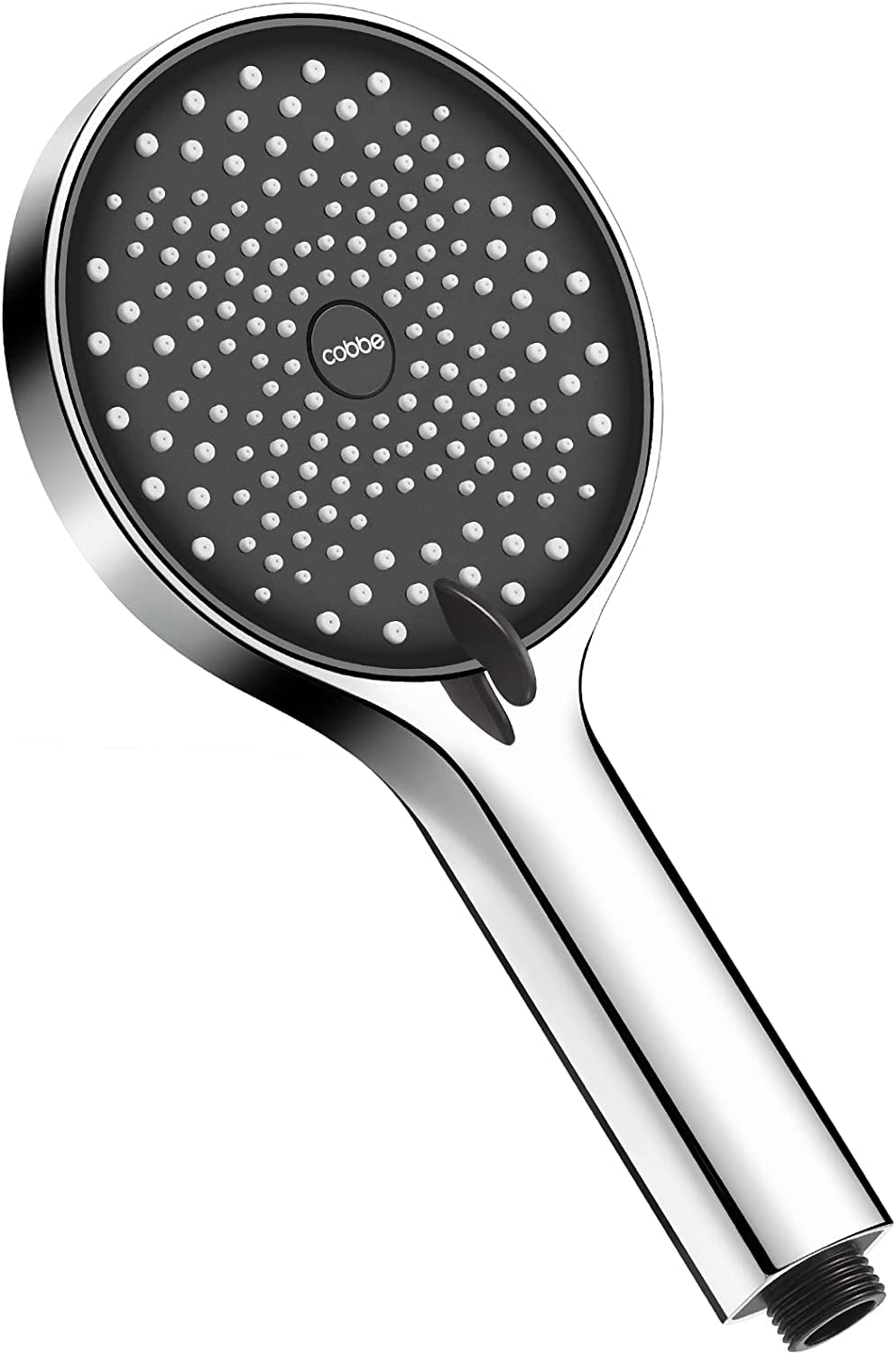 Cobbe Shower Head High Pressure with 3 Sprays, Large Power Shower Heads with Water-Saving Handheld Chrome Showerhead