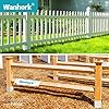 Amazon.com : Wanhork 304 Stainless Steel Adjustable Post Protector ...