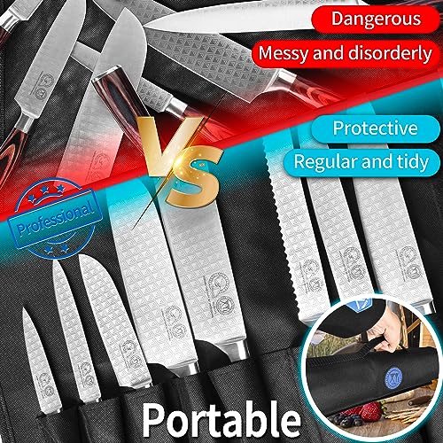 XYJ-Professional-Kitchen-Knife-Set-Laser-Pattern-8-7-5-35-Chef-Knives-Set-With-Carry-Case-Bag-Sheath-8-Pieces-Knife-Tool