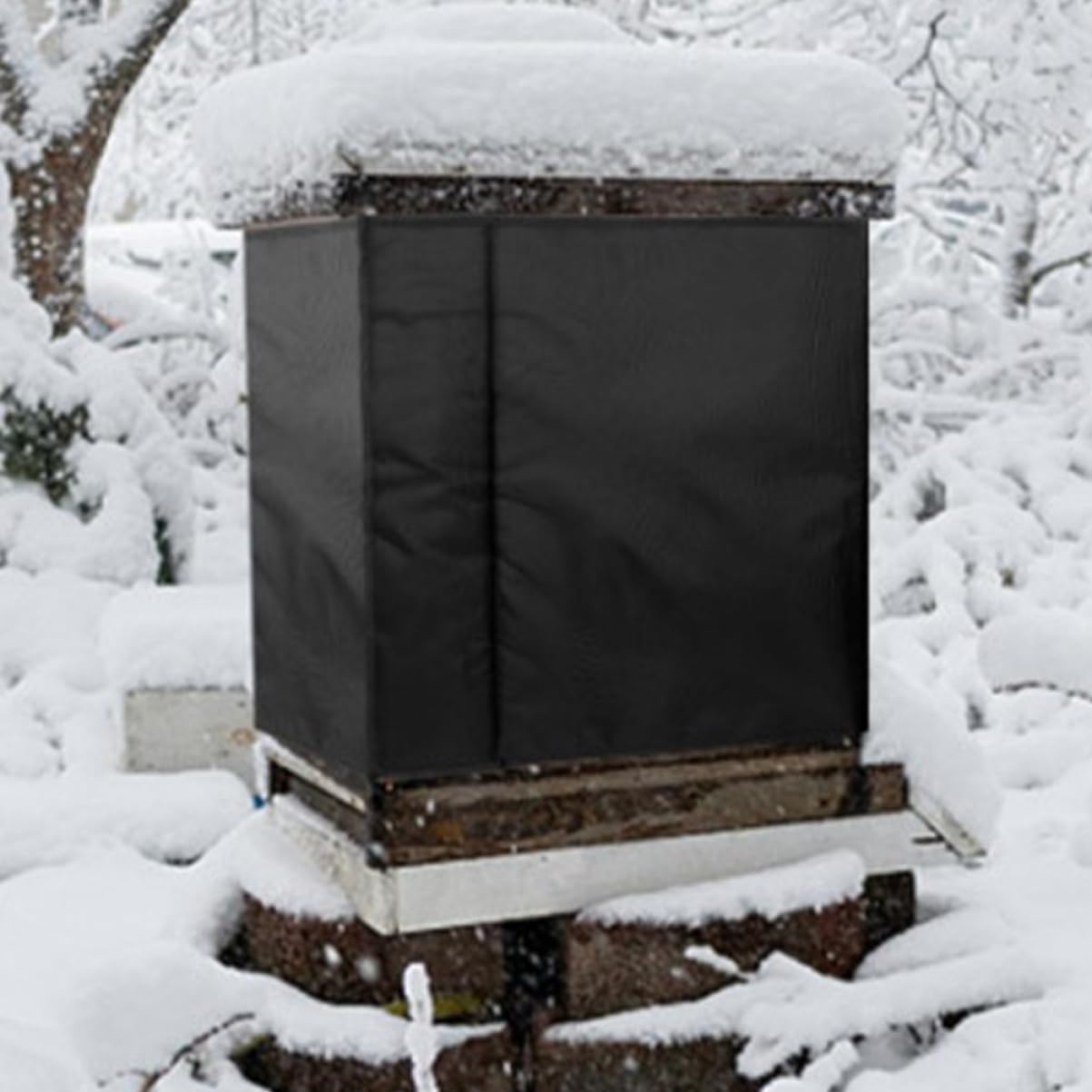 Beehive Cover Warm Winter Wrap Oxford Cloth Protective for Garden Bees