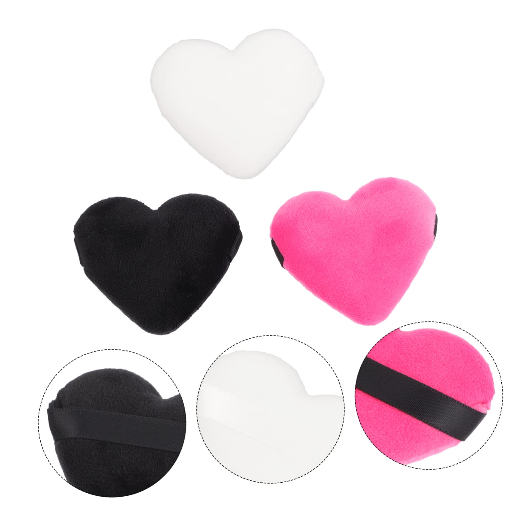 MAGICLULU 3 Set Di Spugne Per Il Trucco Del Viso Gentle Touch Per Occasioni Speciali 9 Pezzi * 3