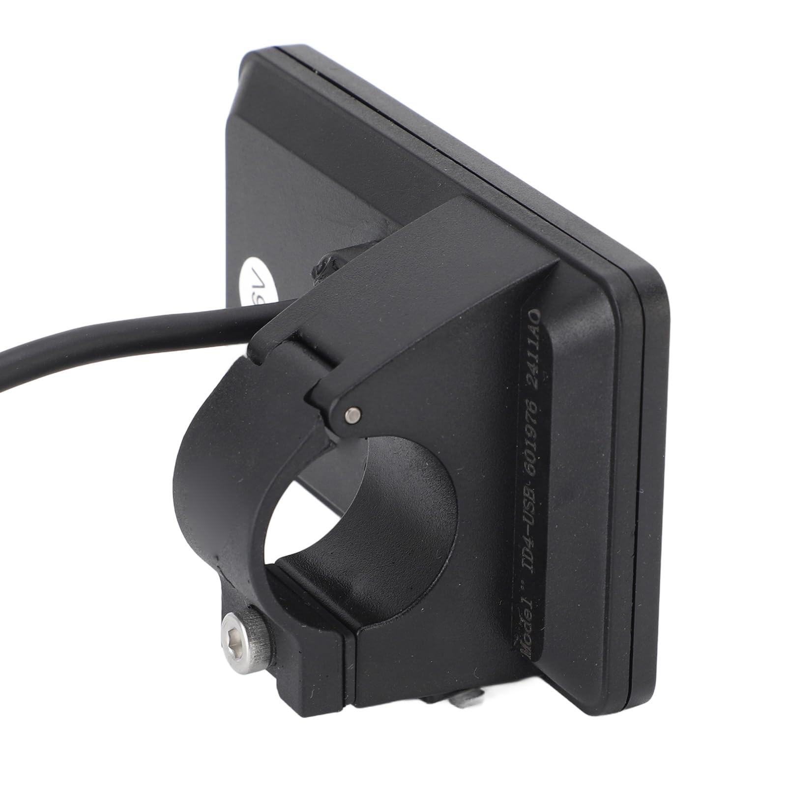 SUNGOOYUE Elektrisches Scooter -LCD -Display, 6Pin Wasserfest -Stecker ABS -Material -Bedienfeld mit Hellem Farbbildschirm für den Tachometermesser