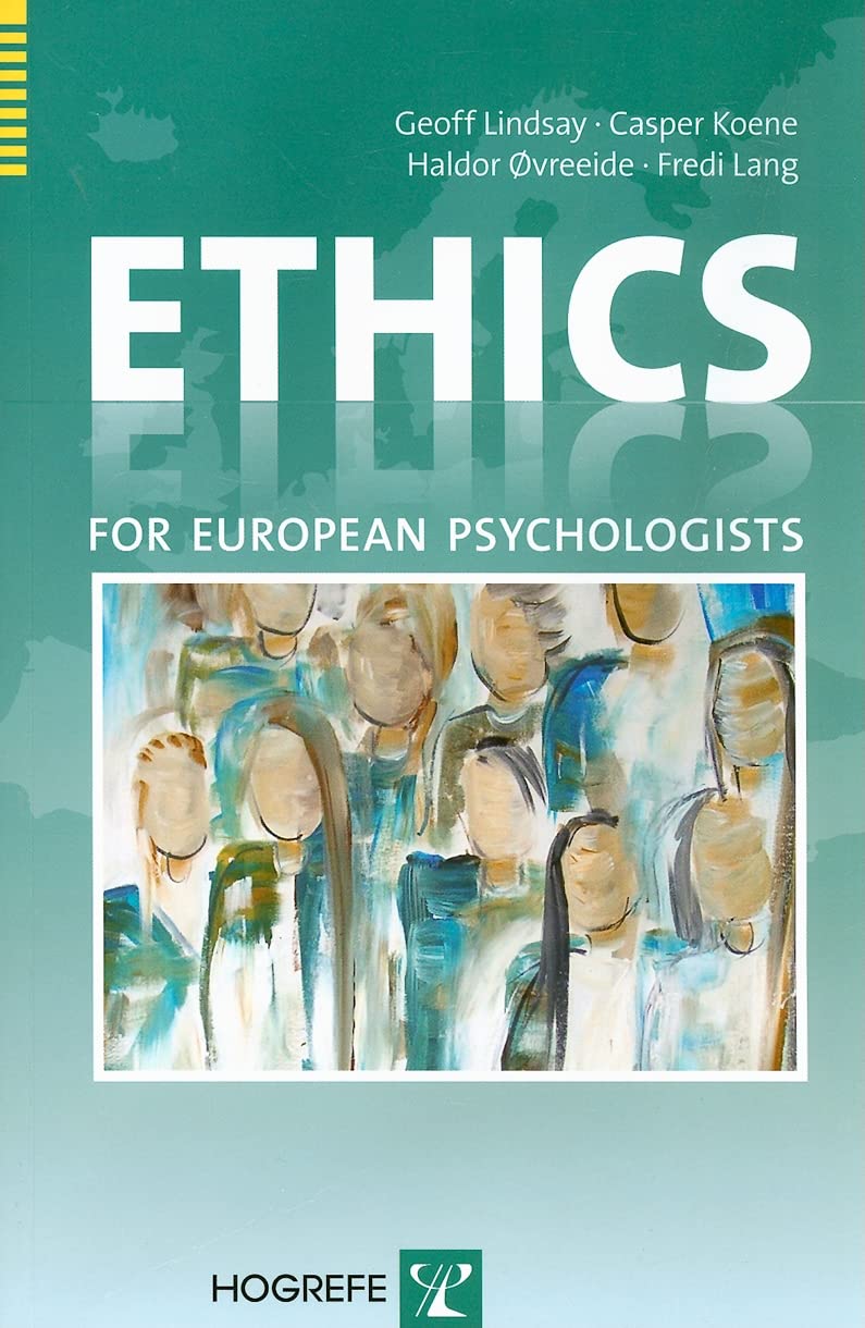 Buy Ethics for European Psychologists: The Japanese Canadian Redress Settlement — BookShops.in