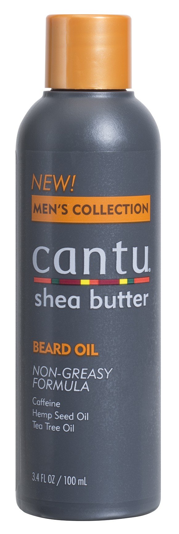 Cantu Mens Beard Oil 3.4 Ounce (100ml) (6 Pack)