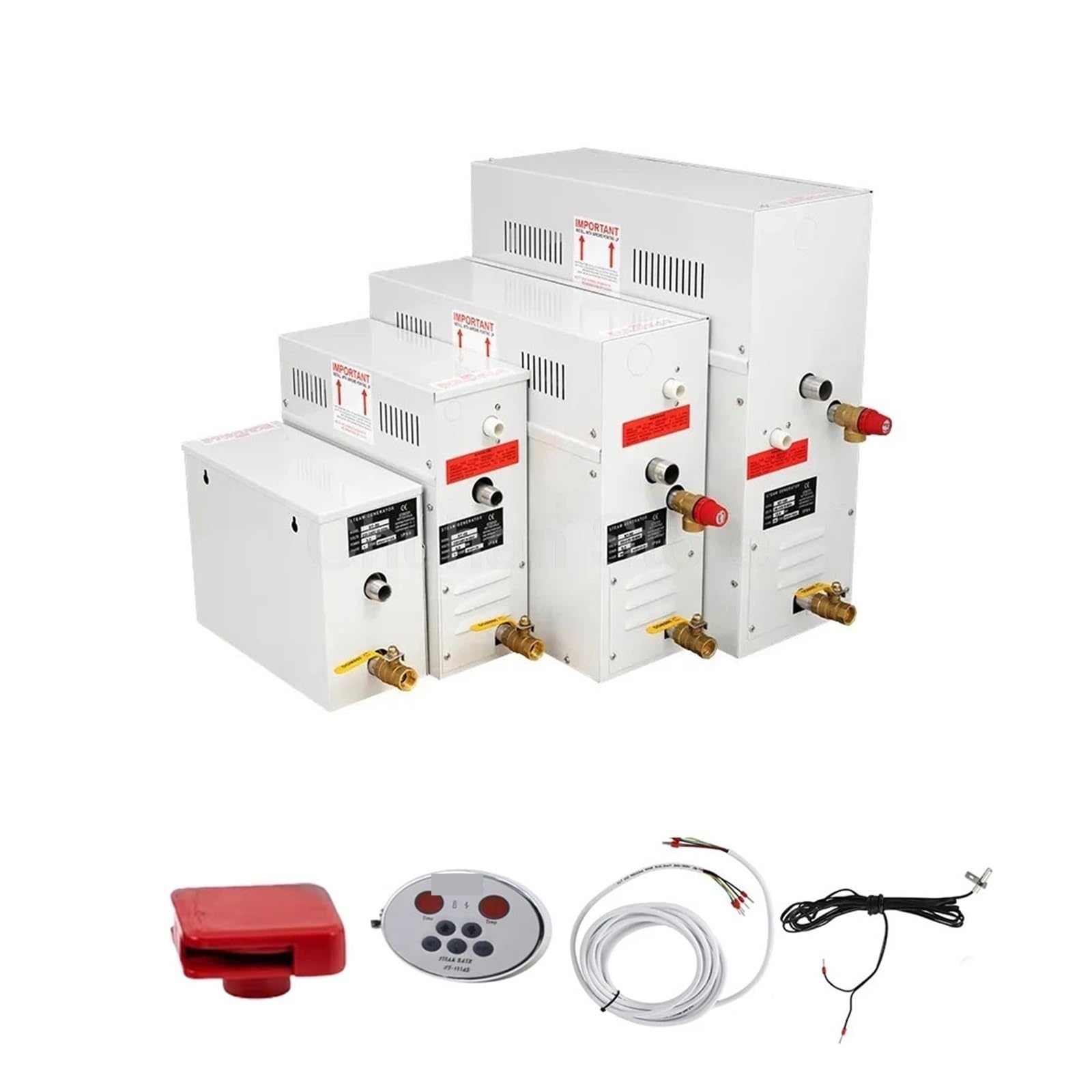 Parownica do sauny, Generator Pary 3 KW/4,5 KW, Urządzenie Do Sauny Parowej, Domowej, SPA, Fumigacji, 220/380 V, Z Cyfrowym Sterownikiem do kabiny prysznicowej(ST45 4.5KW 220)