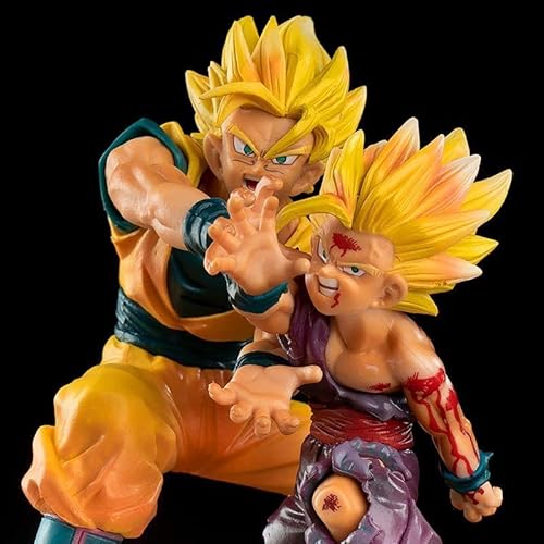 REOZIGN Figure Dragon Ball, Goku e Gohan Figura