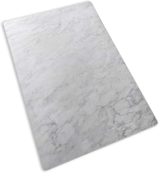Bessie Bakes Subtle Gray Marble Replicated Photography Backdrop 2 Feet Wide x 3 Feet Long 3 mm Thick