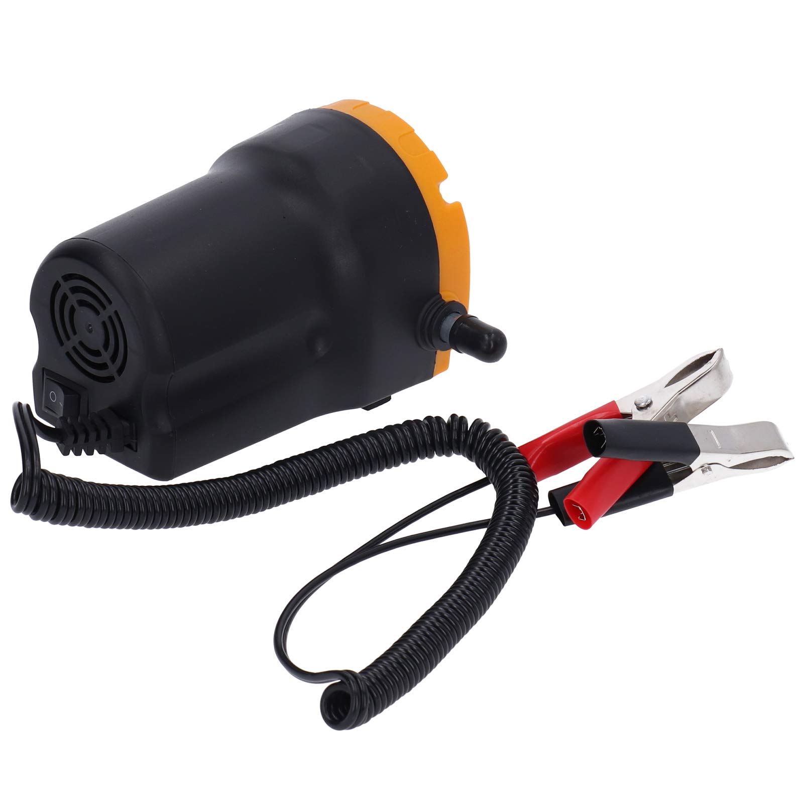 Bomba de aceite de motor autocebante, bomba de aceite de motor de coche Bomba de aceite autocebante eléctrica Bomba de succión de transferencia de combustible 12V