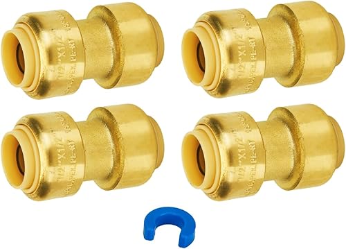 Miniatura 81 de SUNGATOR Camiseta de 1/2 pulgada, accesorios Pex de empuje de 1/2 pulgada, accesorios en T de 1/2 pulgada, conector en T de plomería sin plomo