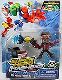 Marvel Super Hero Mashers Micro Series 2 Mini Figure - Star Lord ^G#fbhre-h4 8rdsf-tg1324417