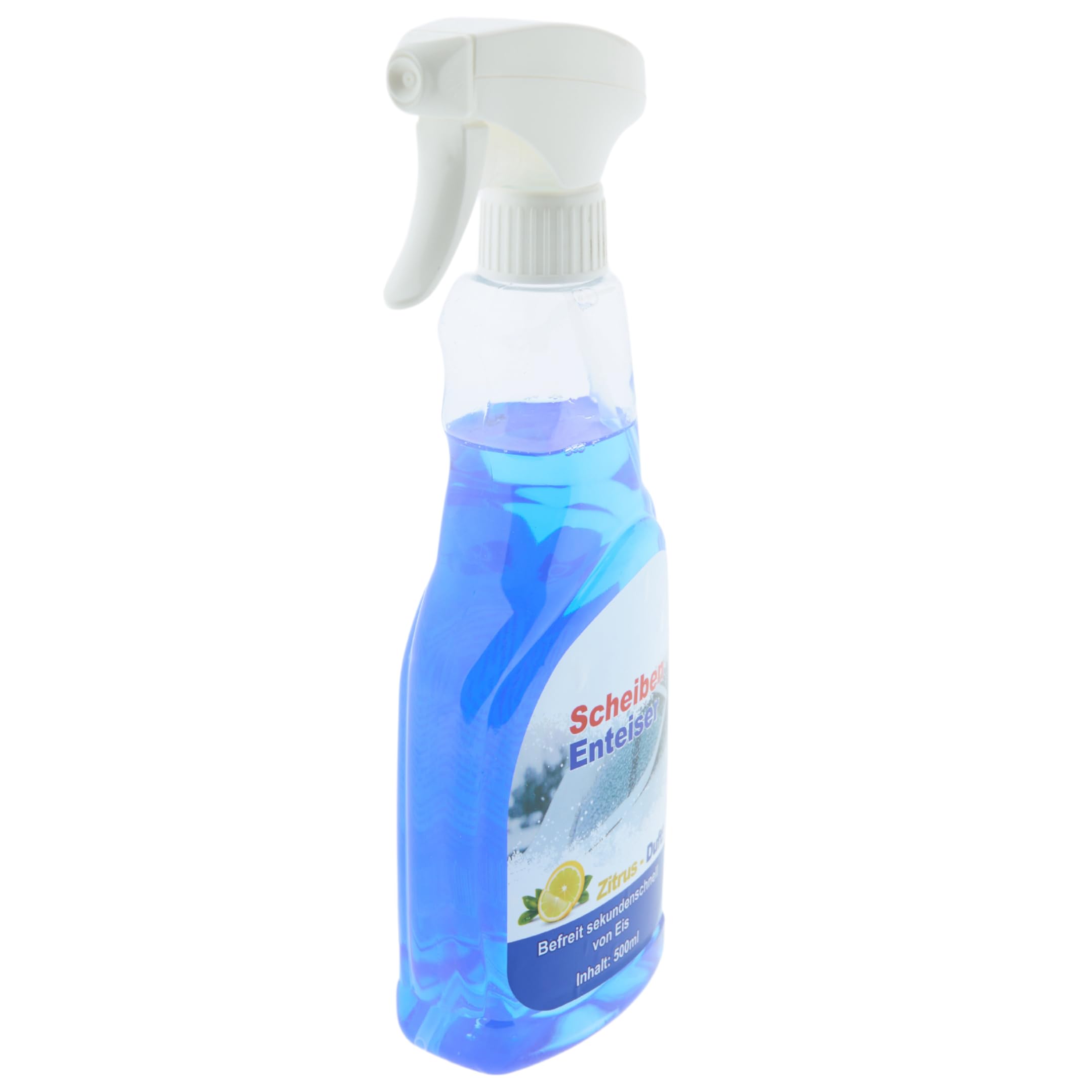8 x Scheibenenteiser 500ml in Sprühflasche Auto Eisspray Entfroster Enteiser Enteiserspray Sprühenteiser + Gratis Thermometer