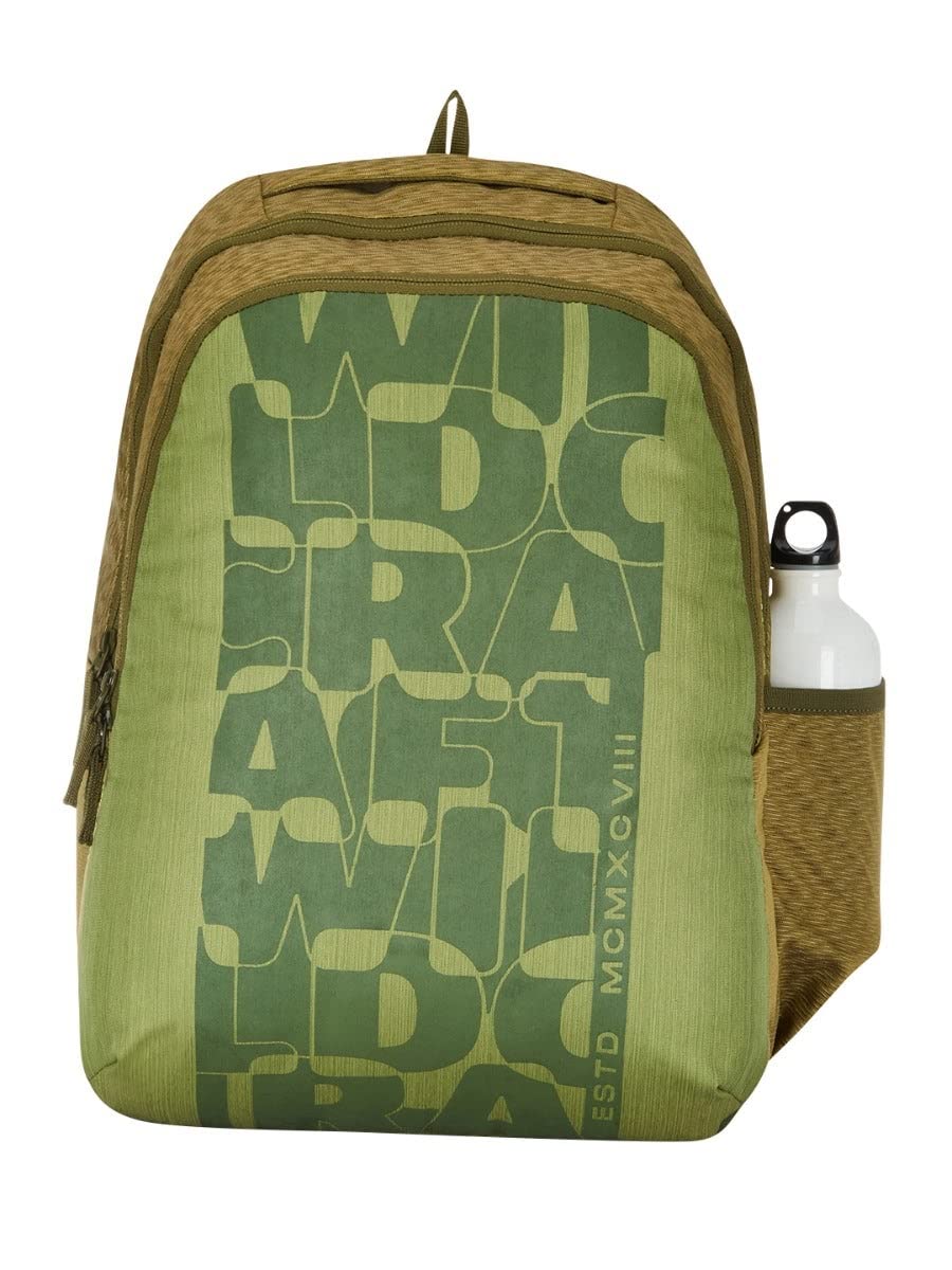 wildcraft Blaze 35L Backpack with Rain Cover(12951) (Olive)-picture-19