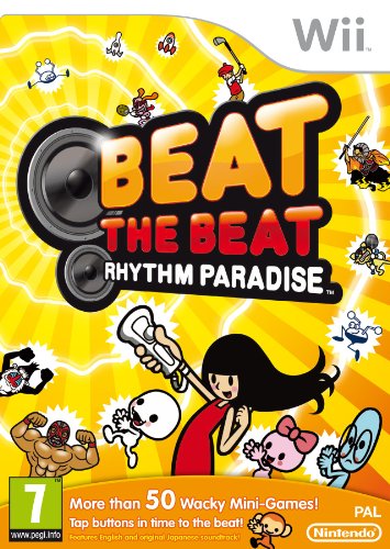Beat the Beat Rhythm Paradise animez vos soirées entre amis