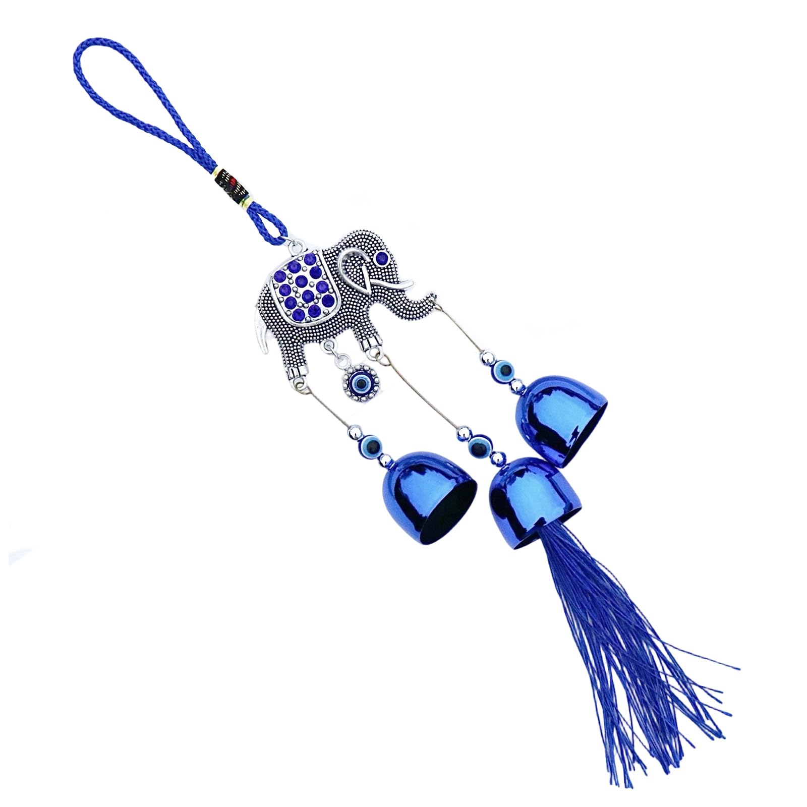 Metal Wind Chimes with Tasseled Creating Clear Pleasant Sounds for Outdoor Garden Balconies Patios Decorations Wind Chimes Tasseled