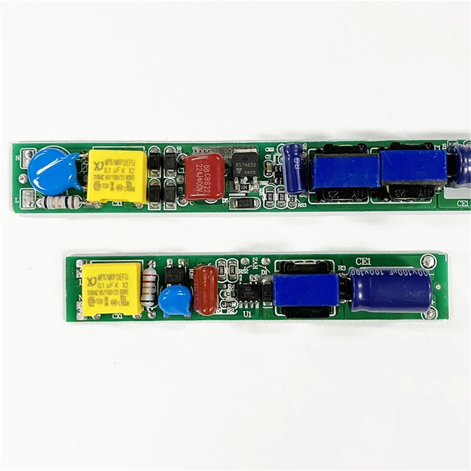 Driver for tubi LED DC36-86V 240/380mA Alimentatore 85V-265V Trasformatore di illuminazione 0,6/0,9/1,2/1,5 luci(380MA)