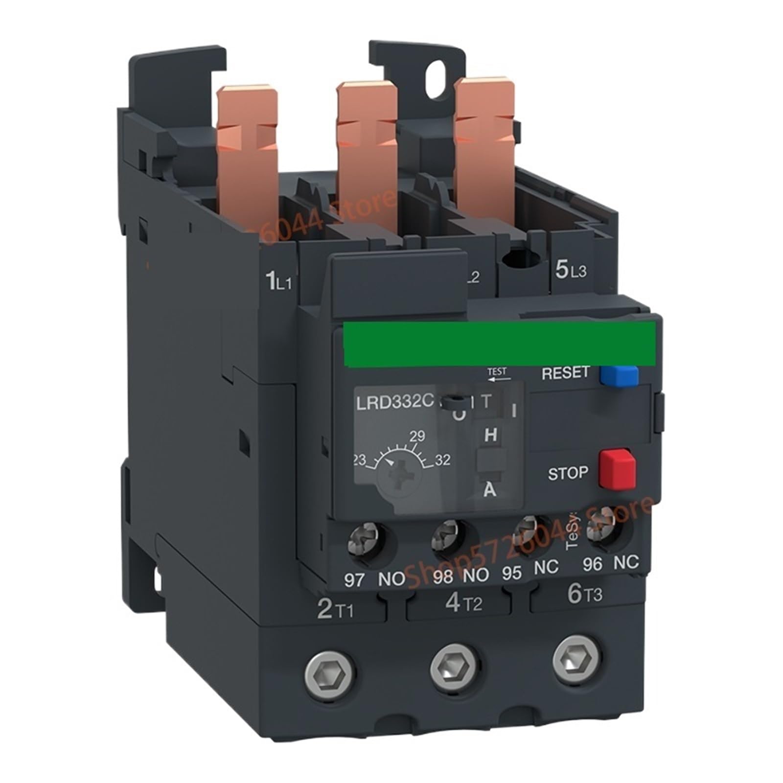 1 Uds LRD relé de sobrecarga térmica 17-25A 23-32A 30-40A 37-50A 48-65A LRD325C LRD332C LRD340C LRD350C LRD3265C