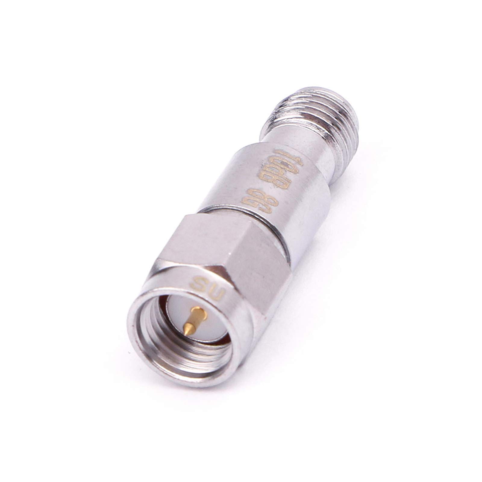 Aoyudj 10Db 2W Sma Dc-6Ghz 8Ghz Coaxial Fixed Attenuators Frequency 6Ghz Sma Fixed Connectors 40Db/30Db/20Db/10Db/6Db/3Db