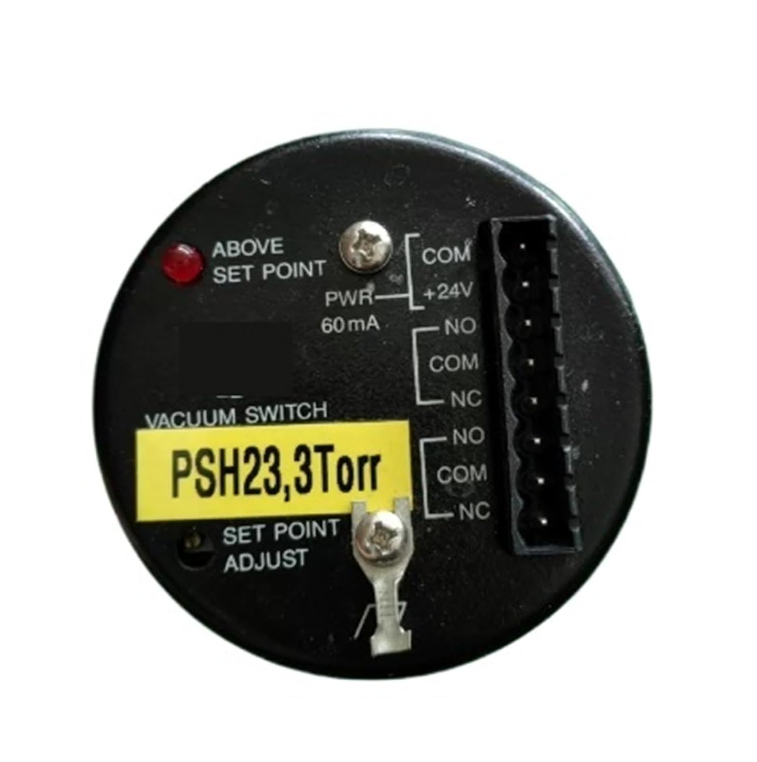 141A-24448 Original Vacuum Gauge Vacuum Pressure Gauge
