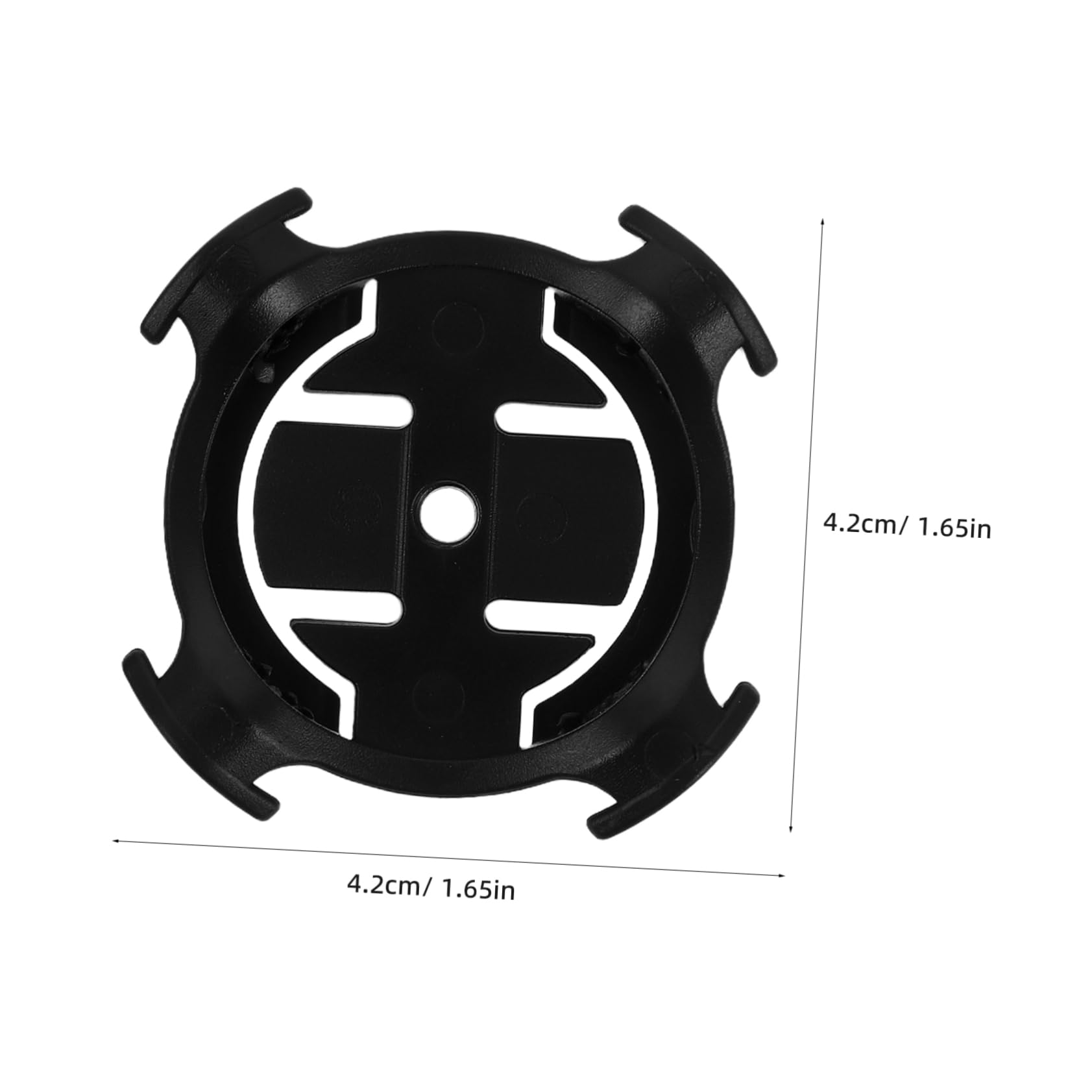 Mipcase Adjustable Bike Computer Mount Out-Front Bike Mount Universal Handlebar Adapter for Cycling Computers