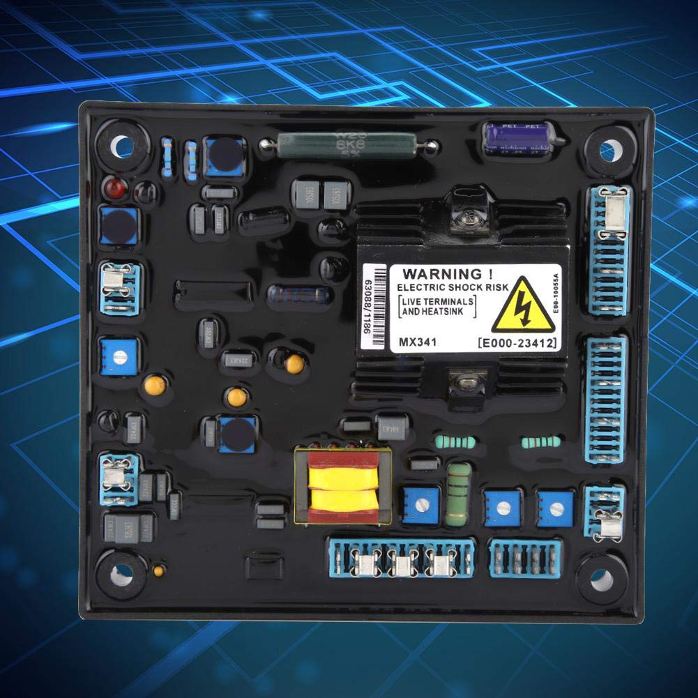 Regolatore di tensione automatico, generatore Regolatore di tensione MX341 AVR Controller Generatore Regolatore automatico Parti per gruppi elettrogeni