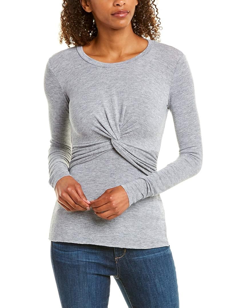 Crush denim sweater Clearance