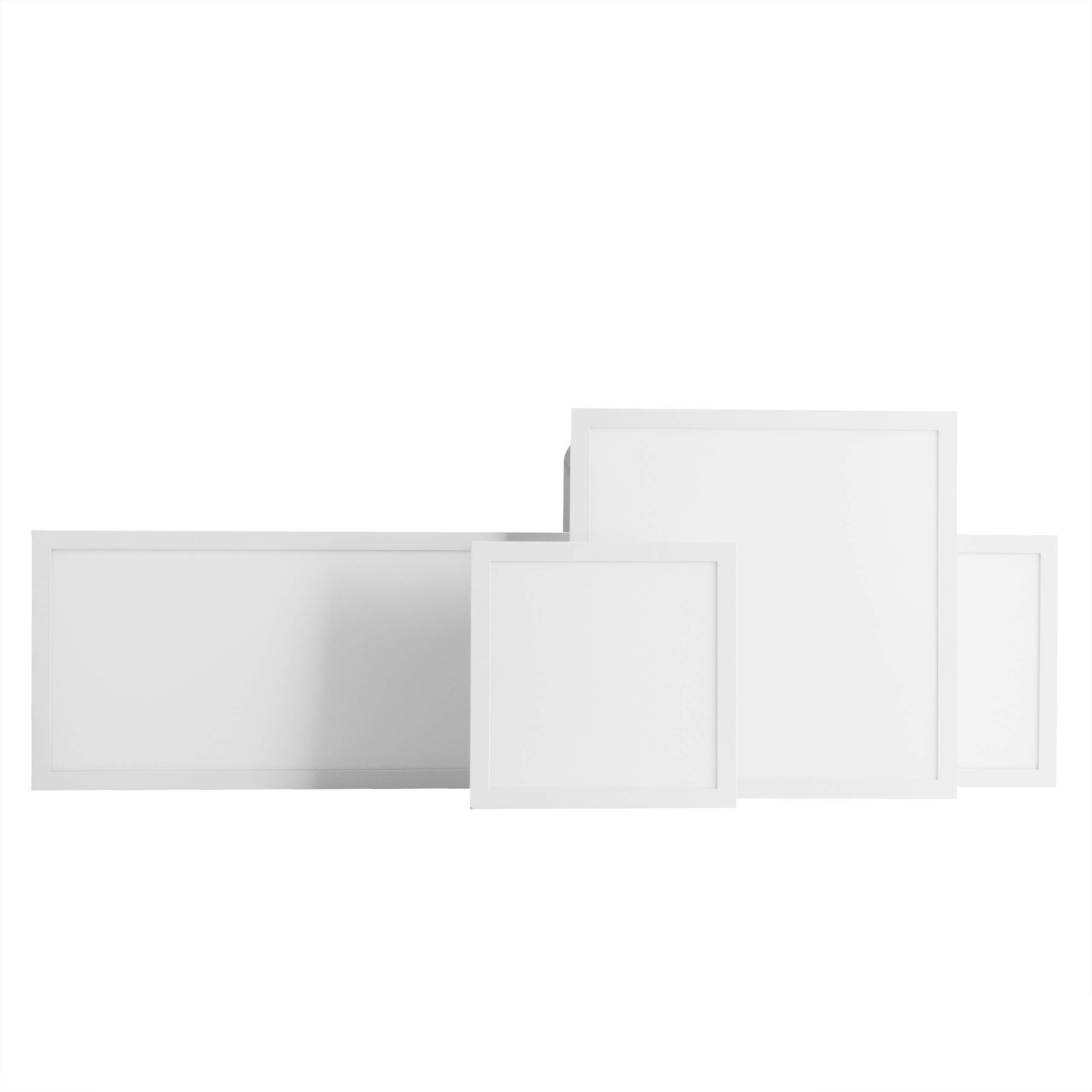 SellTec LED Panel Deckenleuchte Neutralweiß 4000 Kelvin IP20 Einbauleuchte