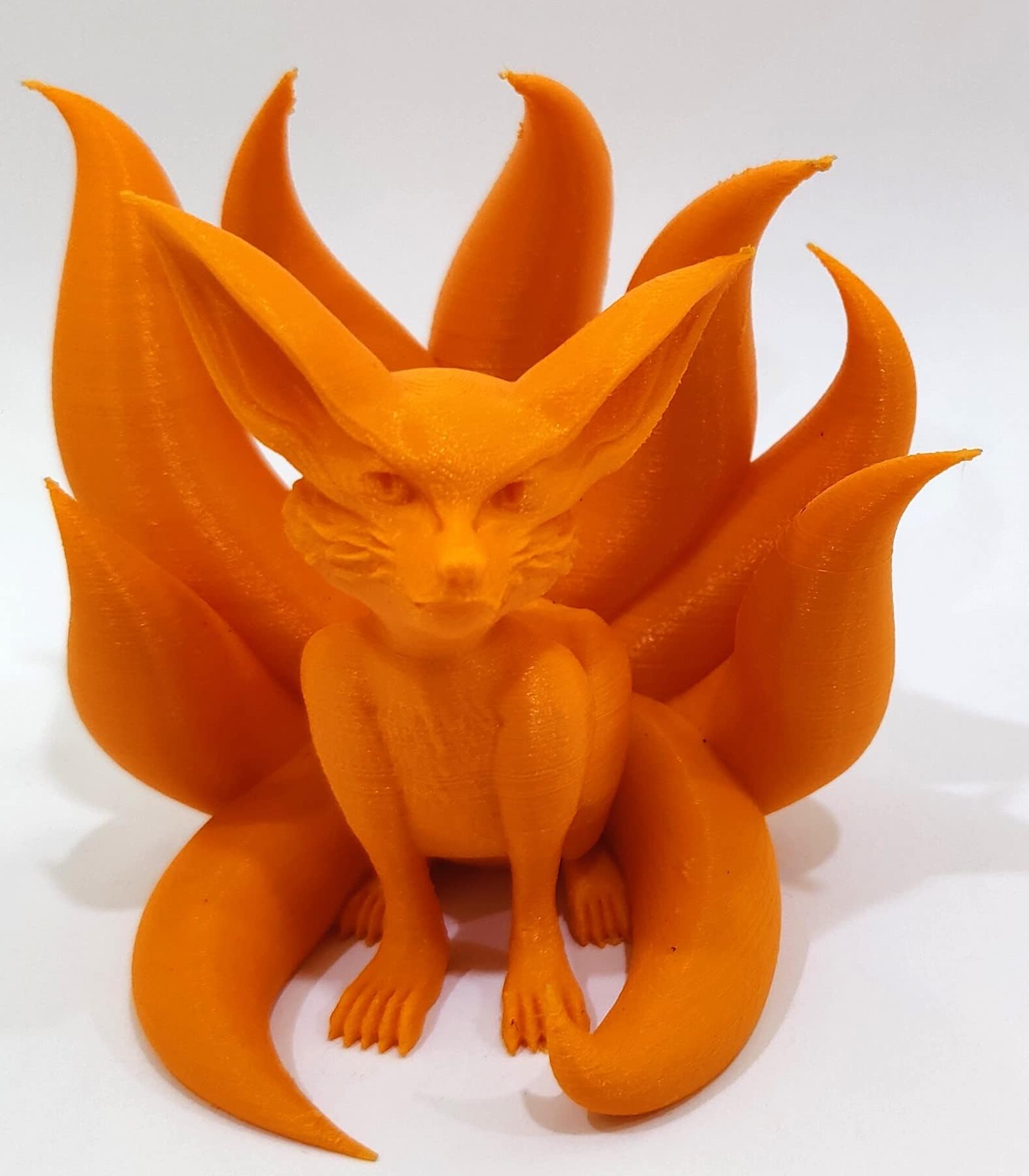 Fox Toy (Small, White,Orange,Green,red)
