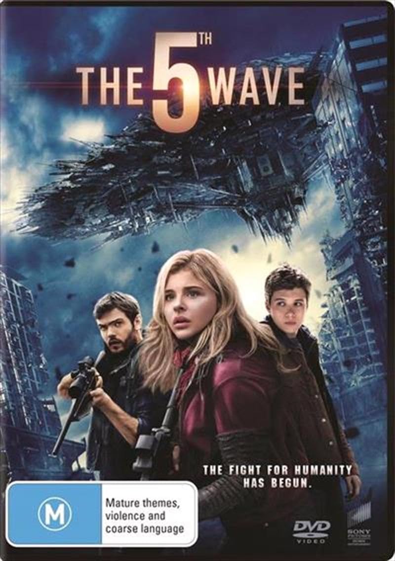 La quinta ola DVD con Chloë Grace Moretz edición importada región 2 y 4
