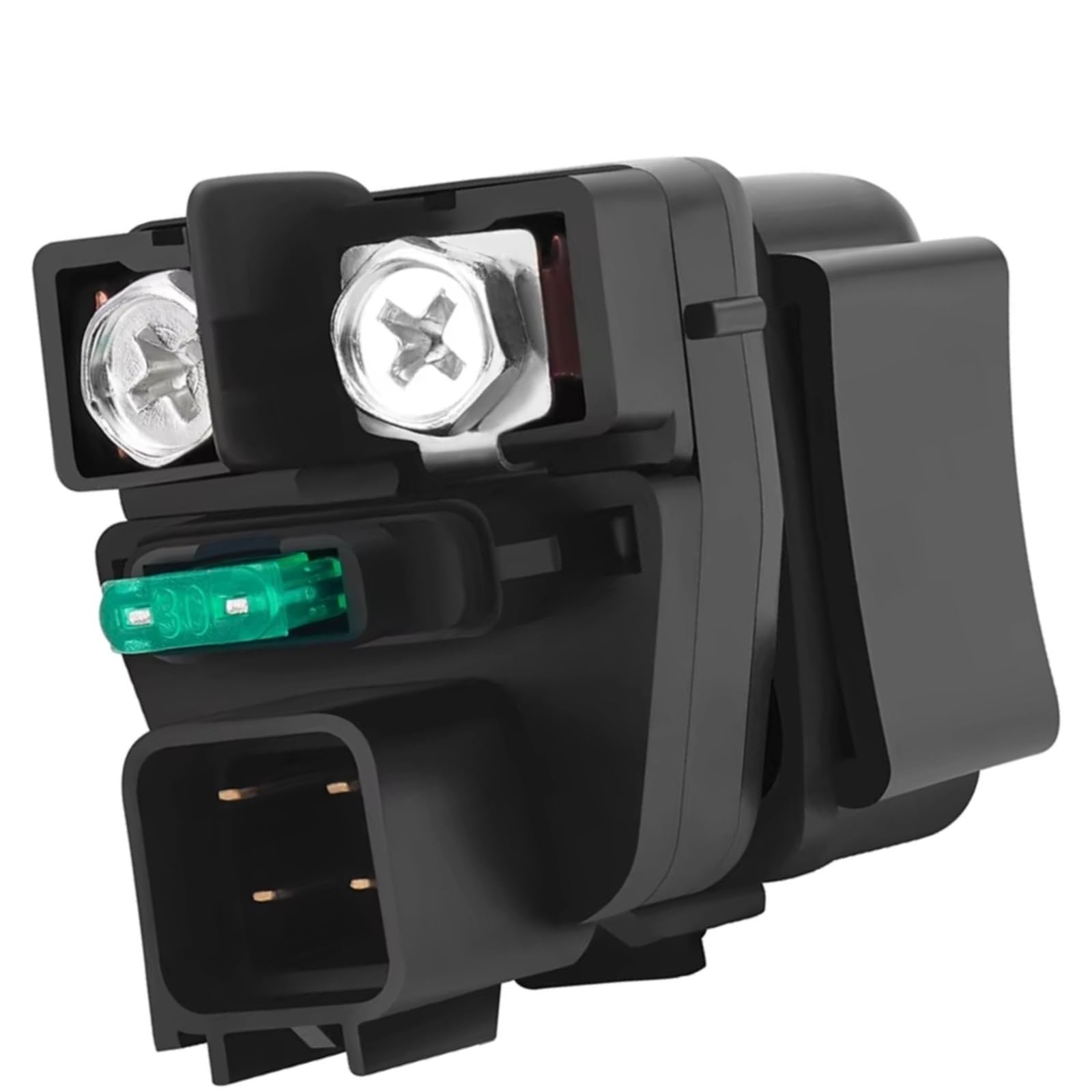 Solenoide Arranque Moto Compatible Con Suzuki Para LT-F400FU KINGQUAD 400 FS 4x4 LTD 2010 Relé Solenoide De Arranque De Interruptor De Motocicleta 31800-38G10