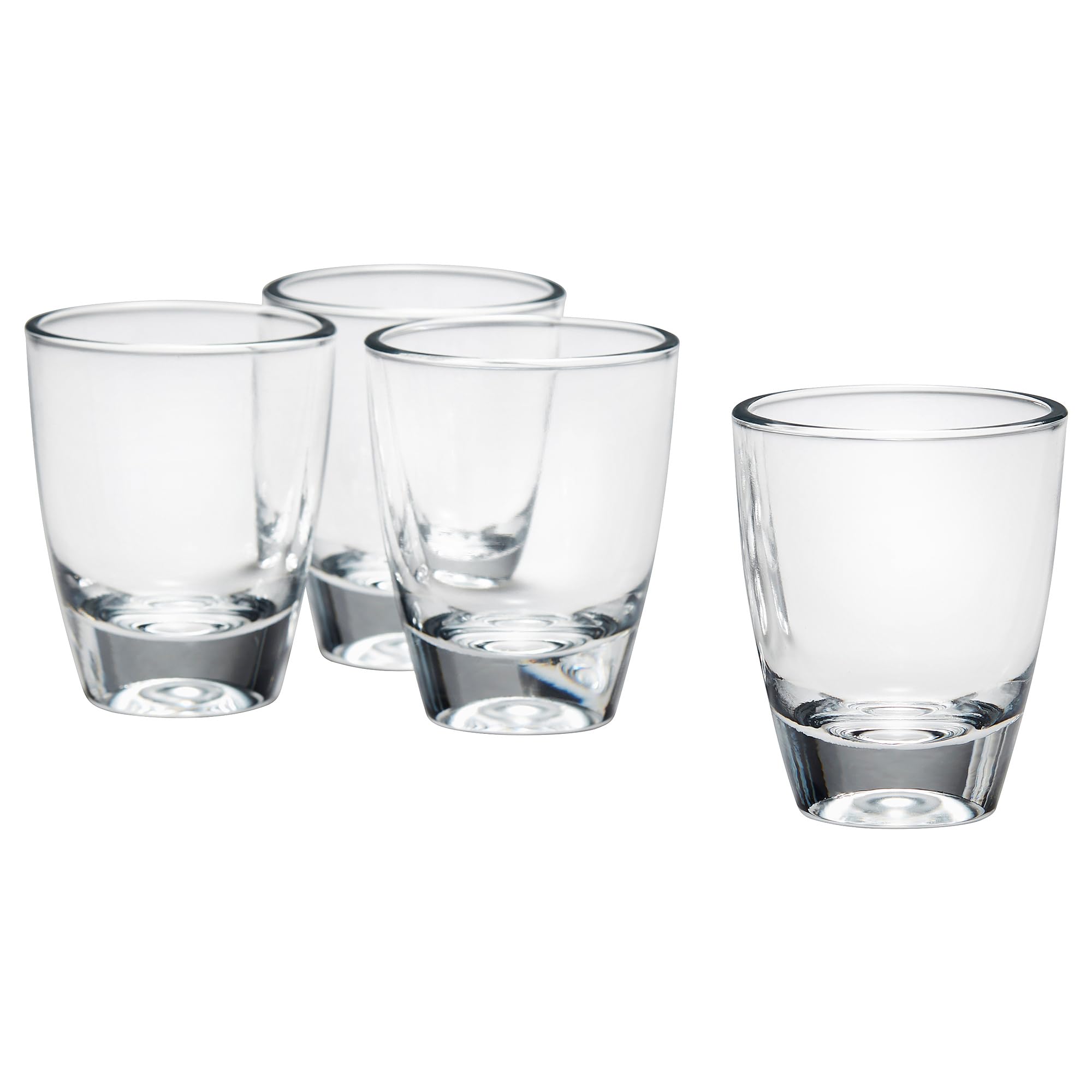 ProTuning HUMLAFISK Snaps verre transparent 3,0 cl pour vos soirées festives