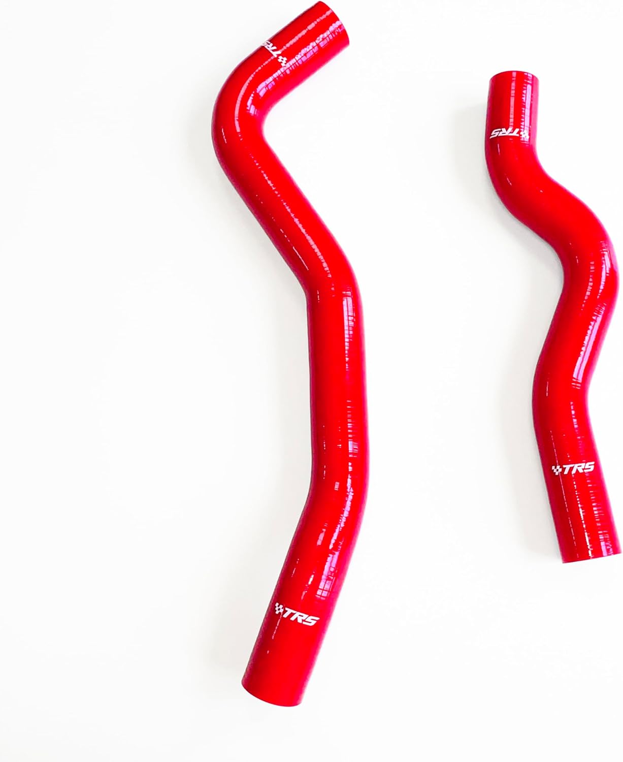 Sport Silicone Hose Kit Coolant Hose kit Compatible with Mitsubishi Lancer EVO 4/5 CN9A 10/96- (RED)
