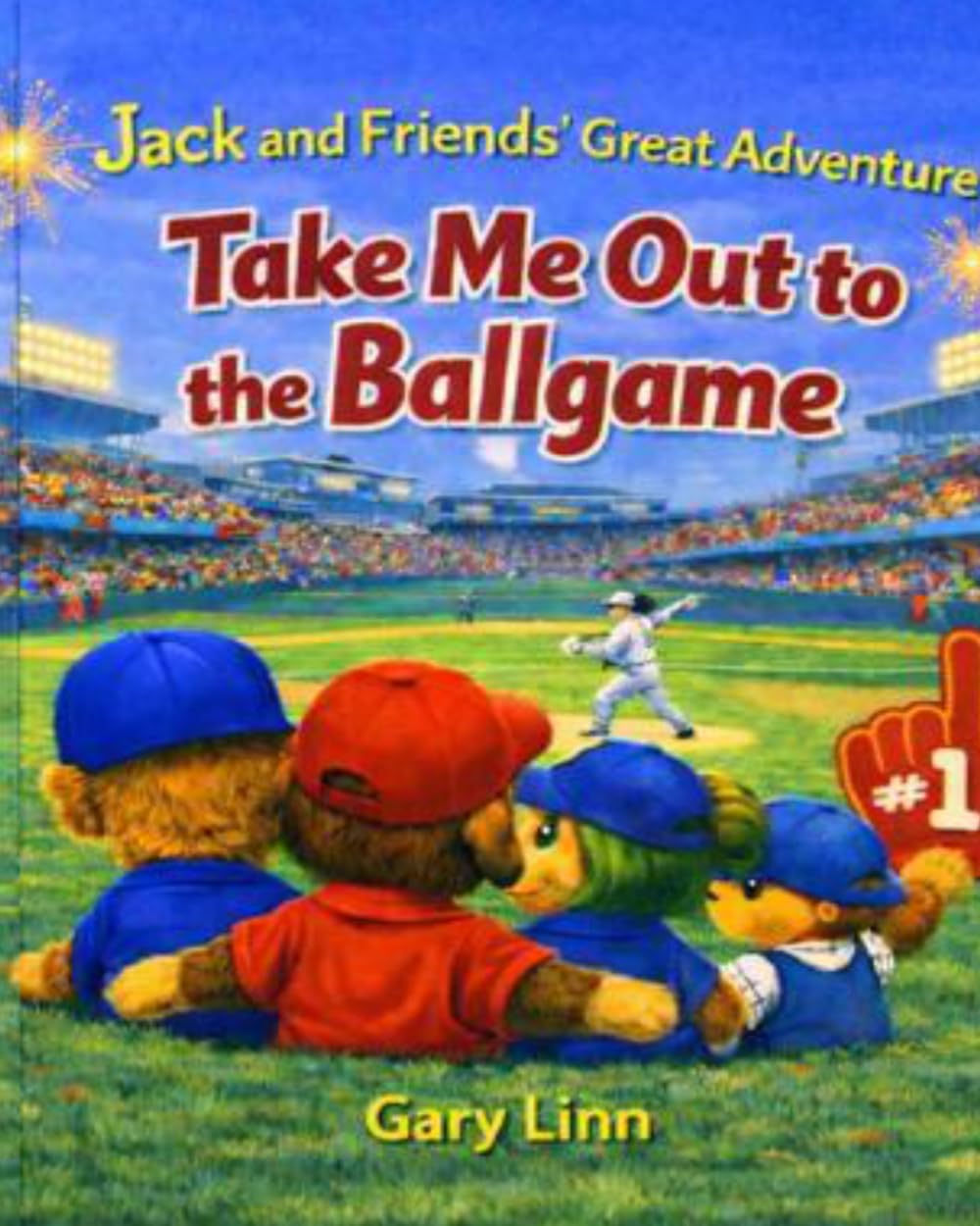 Jack and friends Great Adventure: Take me out to the ball game