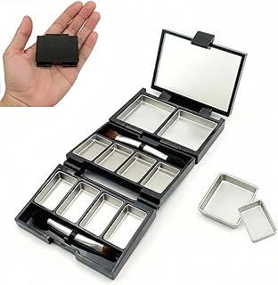 Mini paleta de maquillaje magnética con espej...