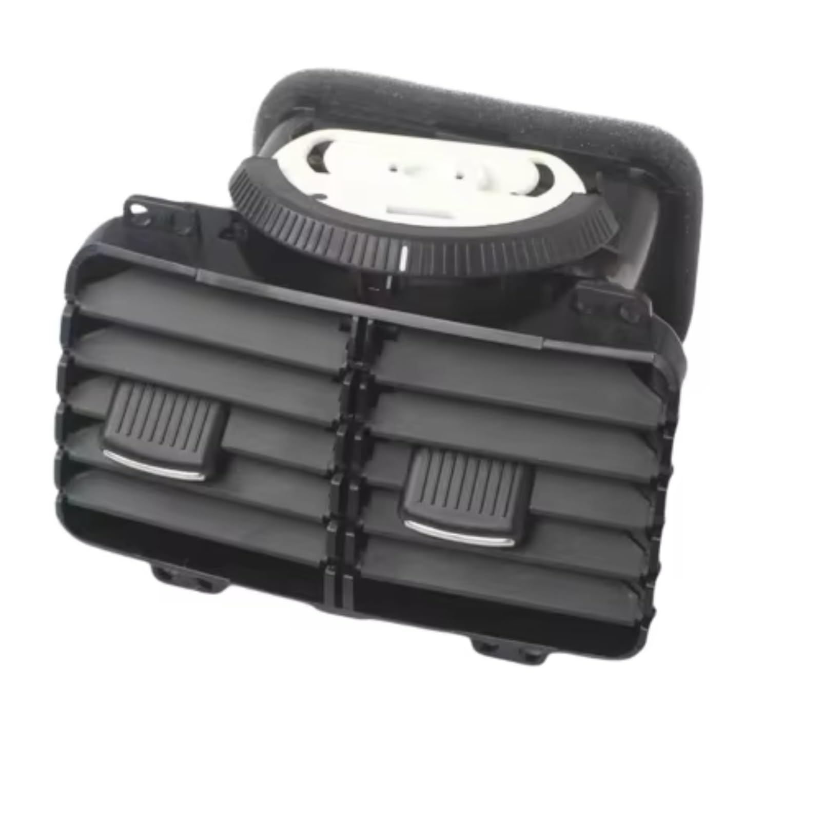 AC Vent Compatible With VW For Golf MK5 2004-2009 For Jetta MK5 2006-2011 1K0819728 Air Conditioning Vent Assembly 1K0819703(Behind)